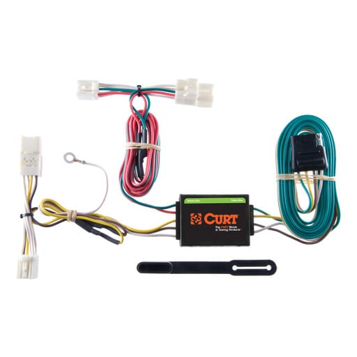 Curt Custom Wiring Harness, 4-Way Flat Output, Select Scion xD - 56136