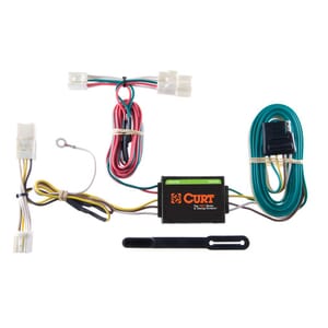 Curt Custom Wiring Harness, 4-Way Flat Output, Select Scion xD - 56136