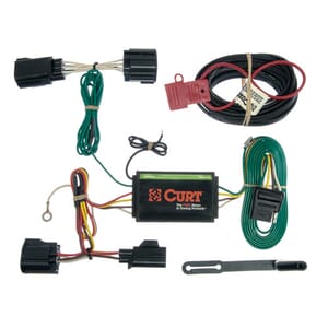 Curt Custom Wiring Harness, 4-Way Flat Output, Select Ford Focus Hatchback - 56140
