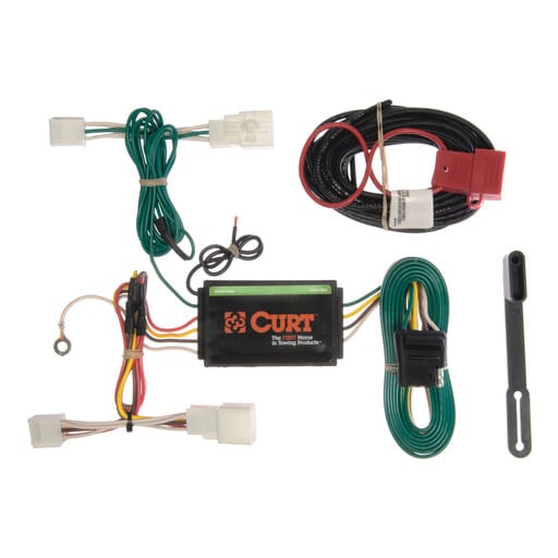 Curt Custom Wiring, 4-Way Flat Output, Select Lexus IS F, IS200t, IS250, IS300, IS350 - 56142
