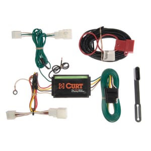 Curt Custom Wiring, 4-Way Flat Output, Select Lexus IS F, IS200t, IS250, IS300, IS350 - 56142