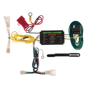 Curt Custom Wiring Harness, 4-Way Flat Output, Select Toyota Prius - 56147