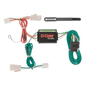 Curt Custom Wiring Harness, 4-Way Flat Output, Select Hyundai Accent Sedan - 56149