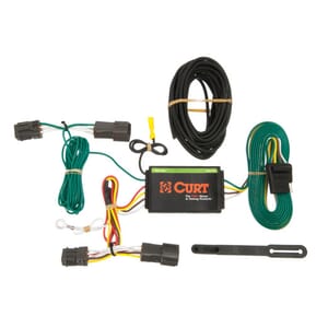 Curt Custom Wiring Harness, 4-Way Flat Output, Select Hyundai Veloster - 56153