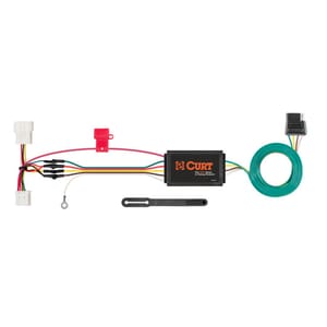 Curt Custom Wiring Harness, 4-Way Flat Output, Select Honda CR-V - 56158