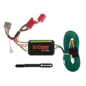 Curt Custom Wiring Connector, 4-Way Flat Output, Select Honda Odyssey - 56161