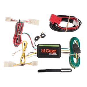 Curt Custom Wiring Harness, 4-Way Flat Output, Select Toyota RAV4 - 56165