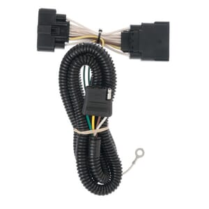 Curt Custom Wiring Harness, 4-Way Flat Output, Select Ford Explorer - 56172