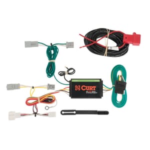 Curt Custom Wiring, 4-Way Flat Output, Select Honda Accord with LED Taillights - 56173