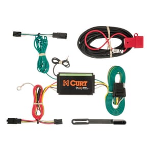 Curt Custom Wiring Harness, 4-Way Flat Output, Select Chevrolet Malibu - 56176
