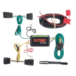 Curt Custom Wiring Harness, 4-Way Flat Output, Select Dodge Dart - 56179