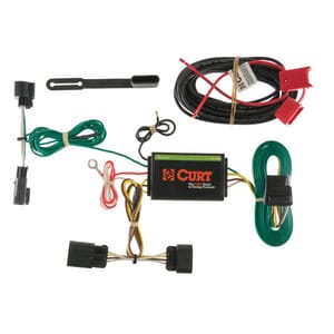 Curt Custom Wiring Harness, 4-Way Flat Output, Select Cadillac ATS - 56180