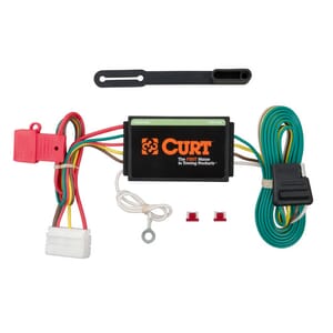 Curt Custom Wiring Connector, 4-Way Flat Output, Select Acura MDX - 56192