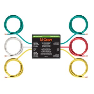 Curt 2-to-3-Wire Taillight Converter - 56196