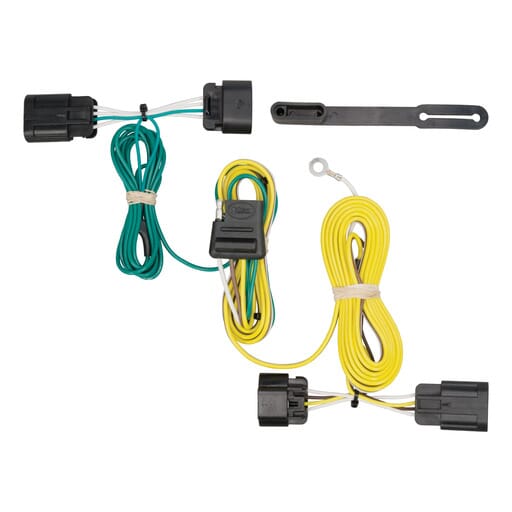 Curt Custom Wiring Harness, 4-Way Flat Output, Select Chevrolet Camaro - 56197