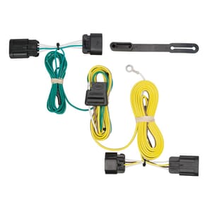 Curt Custom Wiring Harness, 4-Way Flat Output, Select Chevrolet Camaro - 56197
