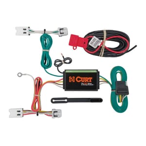 Curt Custom Wiring Harness, 4-Way Flat Output, Select Nissan Sentra - 56205