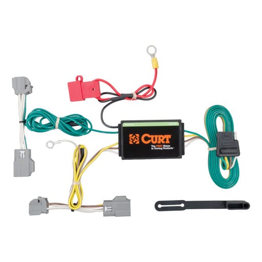 Curt Custom Wiring Harness, 4-Way Flat Output, Select Cadillac CTS Sedan - 56207