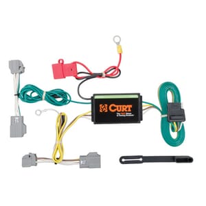 Curt Custom Wiring Harness, 4-Way Flat Output, Select Cadillac CTS Sedan - 56207
