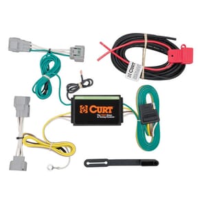 Curt Custom Wiring Harness, 4-Way Flat Output, Select Jeep Cherokee - 56208