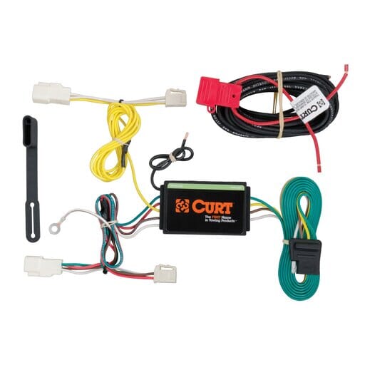 Curt Custom Wiring Harness, 4-Way Flat Output, Select Subaru Impreza, BRZ, Scion FR-S - 56212