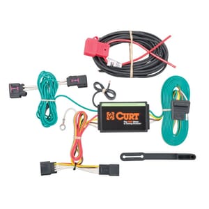 Curt Custom Wiring Harness, 4-Way Flat Output, Select Chevrolet Cruze - 56214