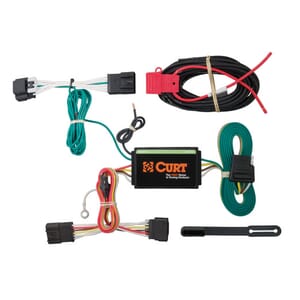 Curt Custom Wiring Harness, 4-Way Flat Output, Select Buick Encore - 56216