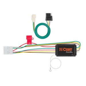 Curt Custom Wiring Harness, 4-Way Flat, Select Toyota Highlander, Lexus RX350 - 56217