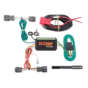 Curt Custom Wiring Harness, 4-Way Flat Output, Select Kia Rondo, Soul - 56220