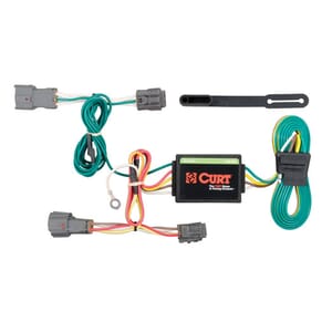 Curt Custom Wiring Harness, 4-Way Flat Output, Select Kia Rondo, Soul - 56222
