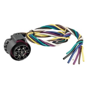 Curt Replacement USCAR Socket with 24" Wires (Vehicle Side) - 56229