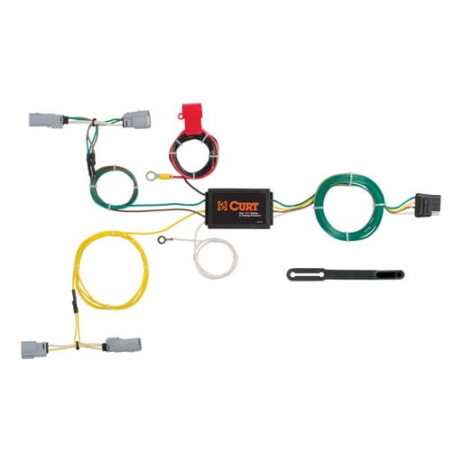 Curt Custom Wiring Harness, 4-Way Flat Output, Select Dodge Challenger - 56230