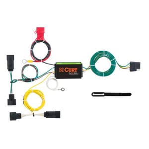 Curt Custom Wiring Harness, 4-Way Flat Output, Select Dodge Charger - 56234