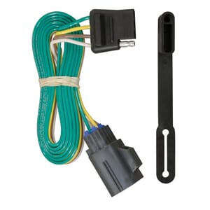 Curt Custom 4-Flat, Select Traverse, Acadia, Enclave, OEM Tow Package Required - 56245