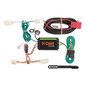 Curt Custom Wiring Harness, 4-Way Flat Output, Select Subaru Legacy - 56246