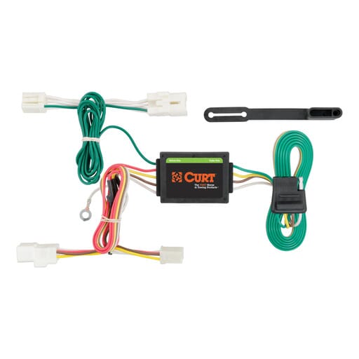 Curt Custom Wiring Harness, 4-Way Flat Output, Select Hyundai Sonata - 56247