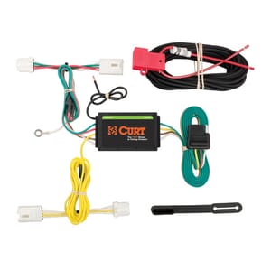 Curt Custom Wiring Harness, 4-Way Flat Output, Select Infiniti Q50 - 56248