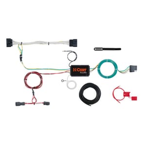 Curt Custom Wiring Harness, 4-Way Flat Output, Select Kia Sportage - 56251