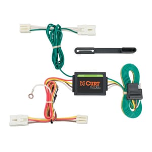 Curt Custom Wiring Harness, 4-Way Flat Output, Select Hyundai Accent Hatchback - 56254