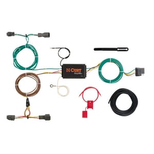 Curt Custom Wiring Harness, 4-Way Flat Output, Select Kia Sorento - 56256