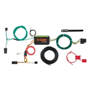 Curt Custom Wiring Harness, 4-Way Flat Output, Select Chevrolet Captiva Sport - 56257