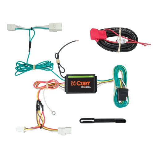 Curt Custom Wiring Harness, 4-Way Flat Output, Select Subaru WRX - 56259