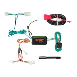 Curt Custom Wiring Harness, 4-Way Flat Output, Select Subaru WRX - 56259