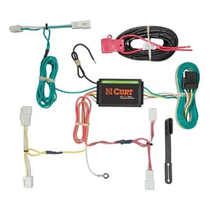 Curt Custom Wiring Harness, 4-Way Flat Output, Select Toyota Sienna - 56261