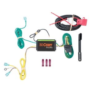 Curt Custom Wiring Harness, 4-Way Flat Output, Select Lincoln MKC - 56262