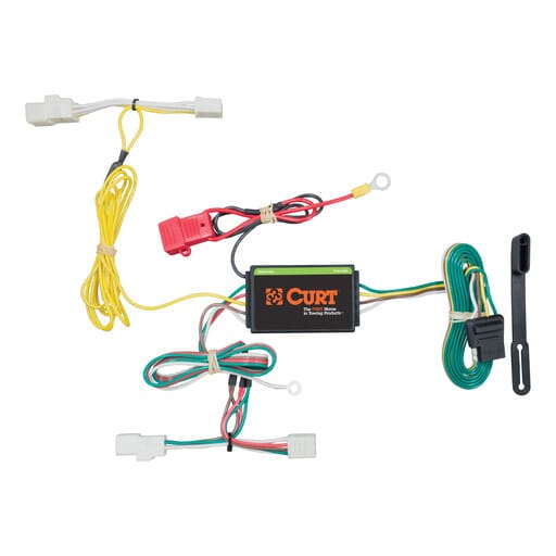 Curt Custom Wiring Harness, 4-Way Flat Output, Select Hyundai Genesis, G80 - 56264