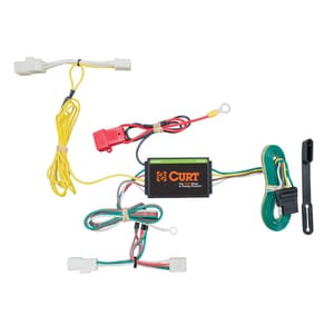 Curt Custom Wiring Harness, 4-Way Flat Output, Select Hyundai Genesis, G80 - 56264