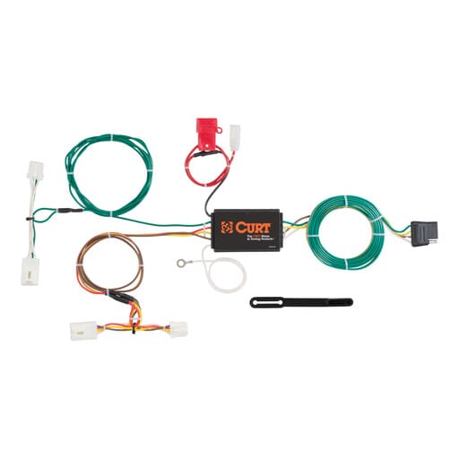 Curt Custom Wiring Harness, 4-Way Flat Output, Select Nissan Murano - 56267