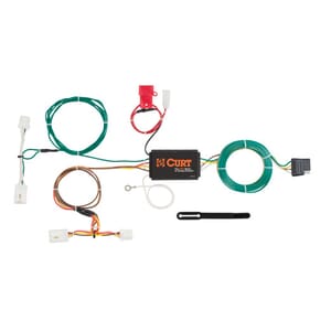 Curt Custom Wiring Harness, 4-Way Flat Output, Select Nissan Murano - 56267