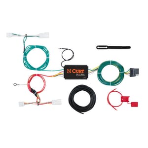 Curt Custom Wiring Harness, 4-Way Flat Output, Select Lexus NX200t, NX300h - 56268